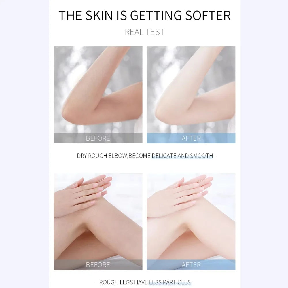 490g Organic Luxurious Tropical Frangipani Salt  Body Scrub Helps Moisture Locking Exfoliating Softening Skin Fragrance Mud
