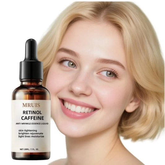 30ML Facial Caffeine for Essence for Beauty & Personal Care Delays Aging Reduces Fine Lines Brightens & Moisturizes Skin