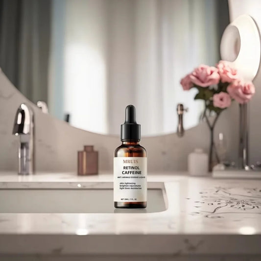 30ML Facial Caffeine for Essence for Beauty & Personal Care Delays Aging Reduces Fine Lines Brightens & Moisturizes Skin