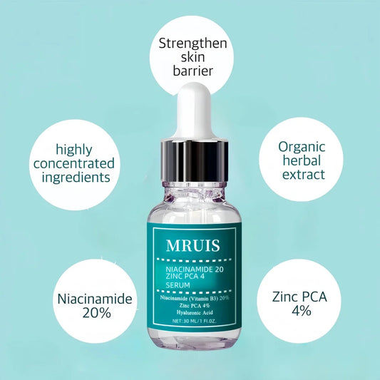 30ML Nicotinamide Serum for Sensitive Skin 30ml Anti-Wrinkle Anti-Aging Face Acne Repair Main Ingredient Glycerin Liquid Form