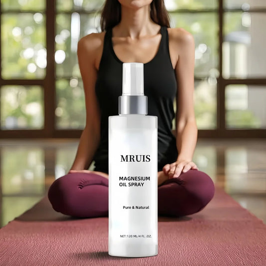 120ml Magnesium Oil Body Lotion Spray Effectively Relieves Muscle Fatigue Relaxing Muscles in Hands and Feet